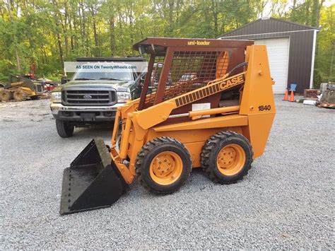 1840 skid steer specs|case skid steer 1840 specifications.